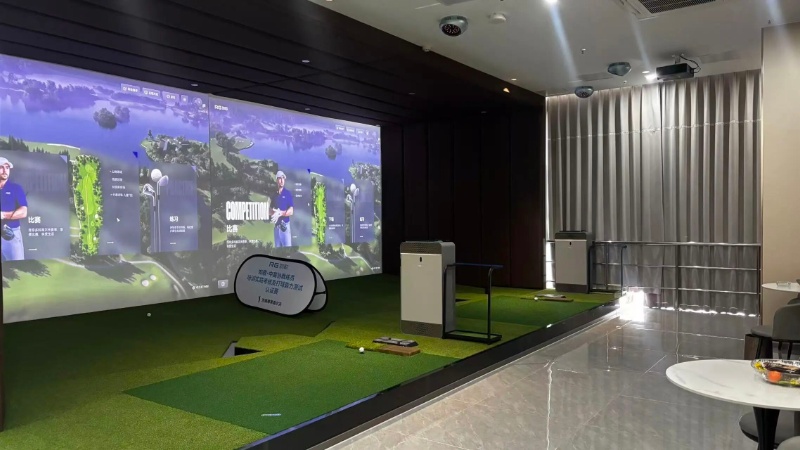 368元畅打一个月室内高尔夫丨无锡尊享:先别让客户花太多钱,用真实体验决定是否坚持