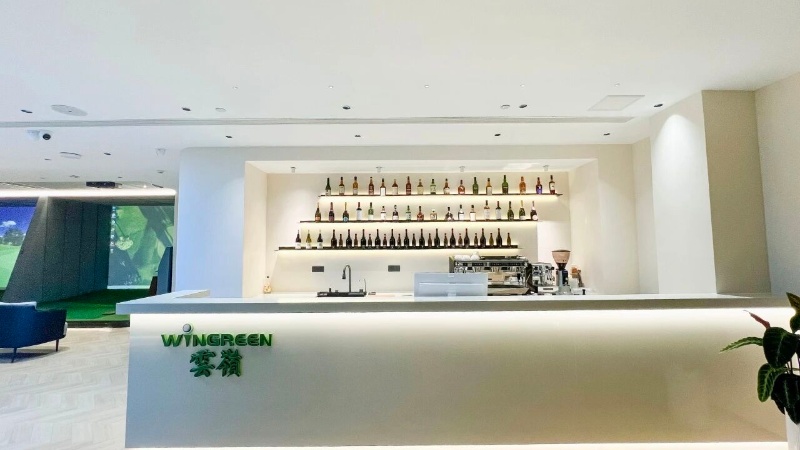 恒溫、智能、沉浸丨西安云嶺用1000平空間帶來輕量化室內(nèi)高爾夫“革命”！