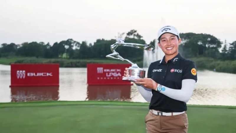 别克LPGA锦标赛世界第一夺冠 如歌模拟器沉浸式观赛新模式引燃现场