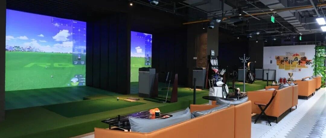 千人球队的新主场：Ai Golf打造1000㎡室内高尔夫根据地