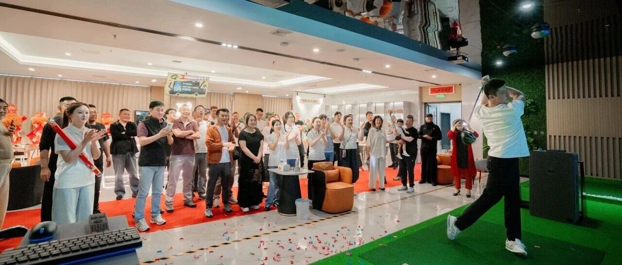 退役国家队运动员在沈阳，开了一家让90%客人成为回头客的室内高尔夫球馆